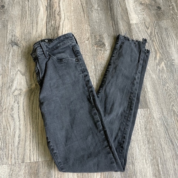 AG Adriano Goldschmeid, The Farrah Skinny Ankle, High Rise, size 26 - Picture 11 of 12